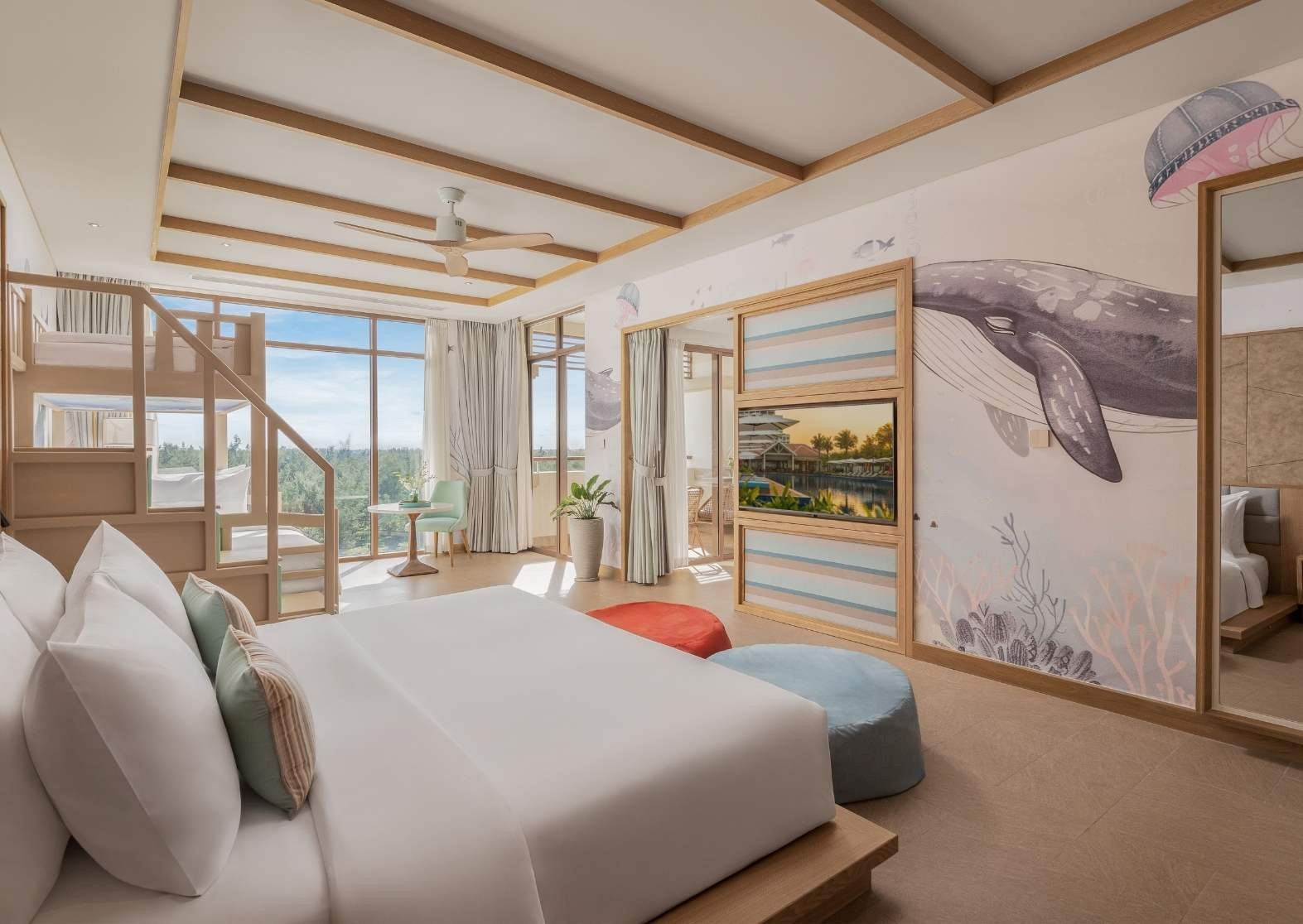 5つ星フュージョン リゾート＆ヴィラズ ダナン2泊プロモーション